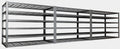 50" W Garage Shelving Heavy Duty, 6 Tier Garage Shelves, 50" W x 84" H x 24" D Adjustable Storage Shelving Unit, Commercial Metal Shelves for Warehouse, Basement, Shop,3 Pack