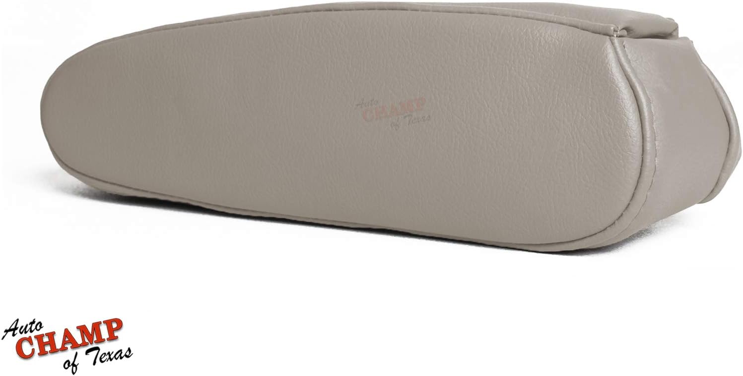 Compatible with 1998-2007 Lexus LX470 - Driver Side Seat Leather Armrest Cover, Tan