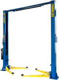 110V Two Post Car Lift 11,000 LBS Single-Sided Unlocking Overhead Heavy Duty 2 Posts Auto Hoist Truck Lift for Garage 3 Year Warranty