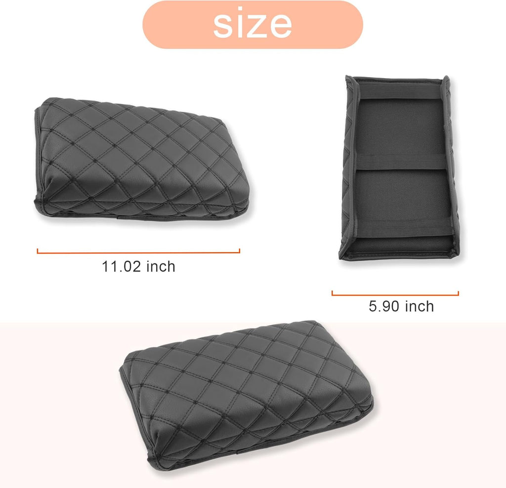 CDEFG for 2022 2023 2024 Hyundai Tucson Santa Cruz Center Console Armrest Cover Arm Rest Box Protector for Tucson Santa Cruz 2022 2023 2024 Interior Accessories