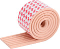 Corner Protector for Baby, Widen Edge Protector with Adhesive Backing, Baby Proofing Edge Corner Protectors Self Adhesive Furniture Corner Guard Bumper for Table, Desk, Fireplace (Pink, 6.6ft)