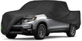 Proadsy 2025 Upgrade Car Cover Custom Fit for Honda Ridgeline 2017-2025, Waterproof All Weather for Automobiles, Full Exterior Cover Rain Snow Sun Protector Indoor Outdoor Car Cover