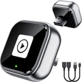 Wireless Carplay Adapter, 2025 Upgrade Mini USB Design for Car Play & Android Auto, Easy Use Fast Stable Connection for iPhone