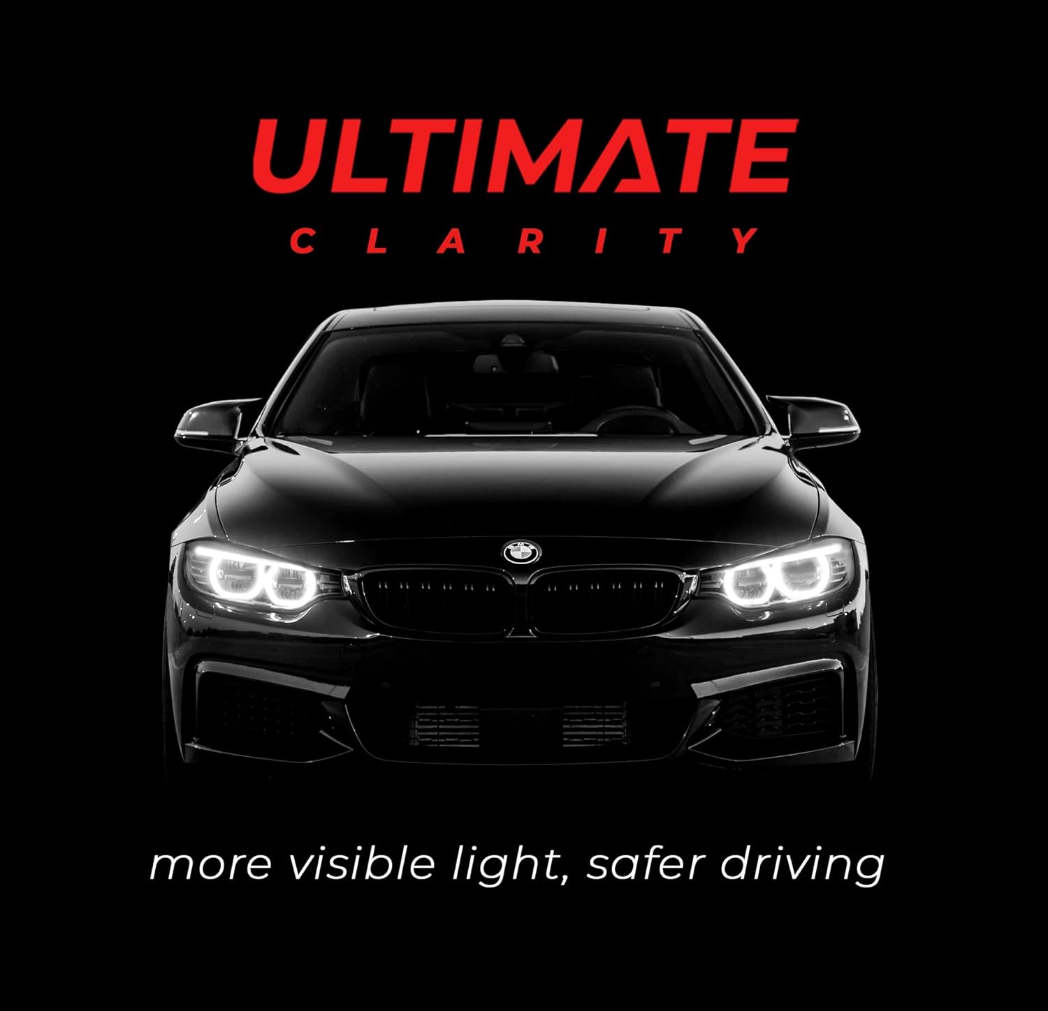 VViViD+ Ultimate Headlight Taillight Tint Vinyl Wrap (16" x 10ft, Dark Smoke)