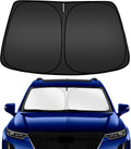 ARISMOTOR Windshield Sun Shade for Cadillac XT6 2020-2025, Custom Fit Foldable Front Window Sunshade Sun Visor Protector, Block UV Rays Keep Your Car Cooler