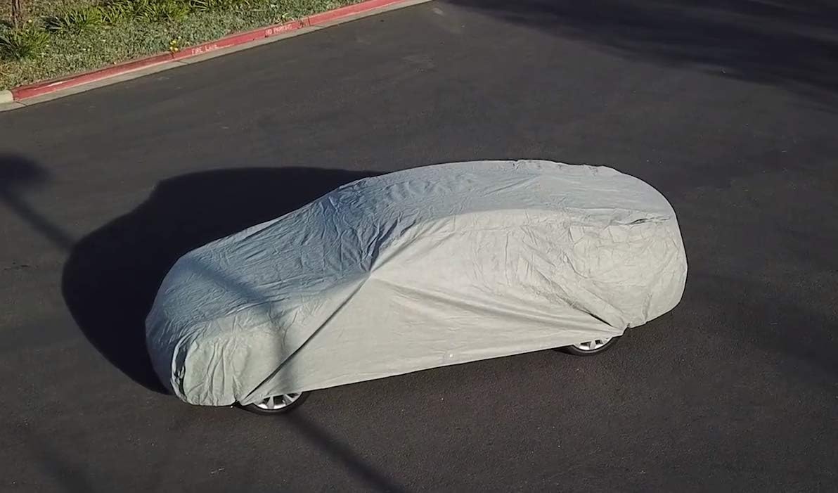 Car Covers Weatherproof Max Car Cover & Warranty Compatible with Porsche 2014-2018 911/991 – Outdoor Cover Theft Cable Lock Car Accessories Better Than Waterproof