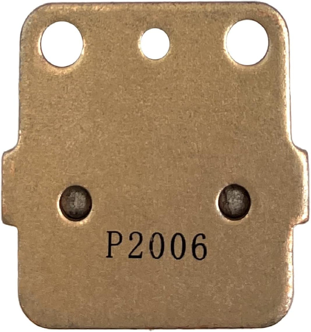 Demon Powersports Rear Sintered Brake Pads (1985-86)(2002-03)(2005-06)(2008-15) Compatible with Honda/Yamaha/ArcticCat/SuzukiATC/Grizzly/Quadsport/Raptor/DVX/TRX, High Density Metallic Grip