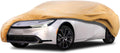Heavy Duty Outdoor Car Cover Custom Fit for Toyota Prius,Windproof All Weather Waterproof Sun Rain UV Dust Snow Protection Outdoor Car Covers