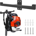 Backpack Leaf Blower Hanger, Backpack Blower Storage Organizer Holder, Heary Duty Chainsaw Wall Mount, Tactical Gear Stand (1 Pack)