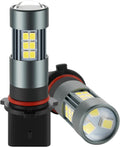 PSX26W 12278 LED Bulbs, Super Bright 12278C1 H28W PWY26W Fog Light 6500K Cool White, Pack of 2