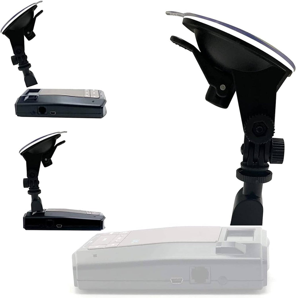 EZ Mag Suction Mount, Strong Suction Mount for Escort IX, IXC, Max 3, Redline EX Beltronics Cobra DualPro GT 360 Radar Detector Black EZ Magnetic Mount-Upgraded Version