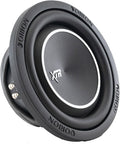 Orion XTR Series XTR8SWD4 Free Air Slim Shallow Mount 8” Car Subwoofer, 1200W Max Power, 300W RMS, Dual 4 Ohm, UV Coated Cone, NBR Surround – OEM Sub Replacement Compact for Lexus, BMW, Nissan, & More