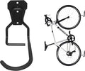 Bike Rack Wall Mount Garage Bike Hook Storage Hanger Space Saving Vertical Bike Rack Organization for Road/Mountain/Folding Bike, Holds Up to 77 Lbs