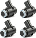 Backup Sensor Reverse Bumper Parking Assist Sensors Compatible with 2009-2014 Ford F-150 2010-2014Lincoln Mark LT Replaces# 9L3Z-15K859-D（4PCS）