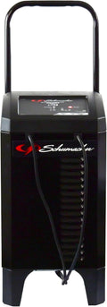 Schumacher Electric 4-in-1 Wheeled Battery Charger, Maintainer, and Engine Starter, SC1324, Fully Automatic, 200 Cranking Amps, 40 Amp Boost, 12V, for Car, Truck, and Other Large Vehicle Batteries