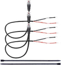 RJ11 Power Cord Compatible with Uniden Radar Mirror Wire Detectors,Model (3005201U) Fits R1 R3 R4 R7 R8 (3 Pack)