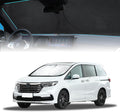 for Odyssey 2026 Windshield Sun Shade Foldable Sunshade fit for Honda Odyssey 2018-2024 2025 LX,EX,EX-L,Touring,Elite Minivan Windshield Cover, Front Window Shield 210T Sun Visor Car Accessories