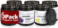 6 Pack Odor Eliminator Gel Beads, 6 kinds of fragrance Clear Air Freshener Made with Essential Oils - Eliminates Odors in Bathrooms, Cars, Boats, RVs & Pet Areas