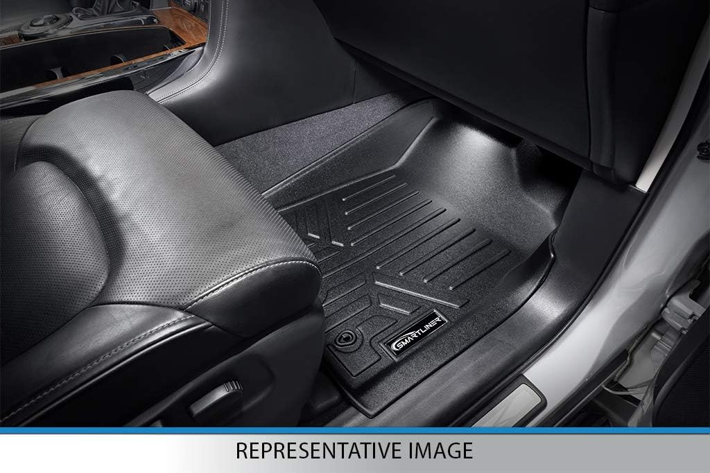 MAXLINER Custom Fit Floor Mats 2 Row Liner Set Compatible with -