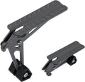 COWVIE Foldable Car Door Step Stand Pedal - Access to Vehicle's Top Roof Both Feet Stand Pedal Ladder for Most SUV Truck Jeep Black