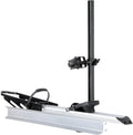 Single 1-Ebike Rack Hitch Mount with Ramp Foldable Bike Carrier 100 lbs. Capacity for Cars SUV Truck Trailer and RV