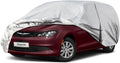 Kayme 6 Layers Car Cover Custom Fit for Chrysler Voyager/Pacifica (2016-2025) Waterproof All Weather for Automobiles, Outdoor Full Cover Rain Sun UV Protection.Silver