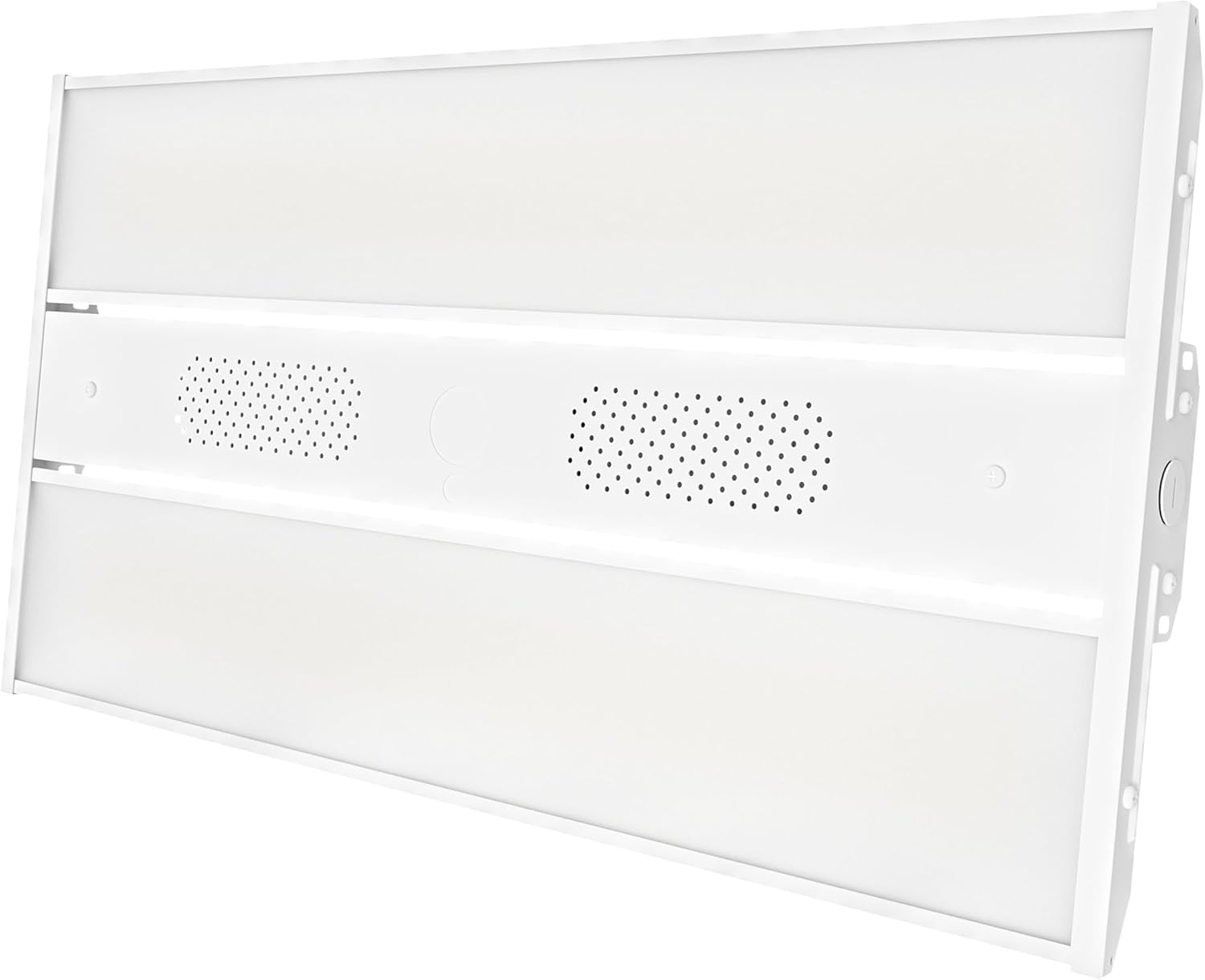 CINOTON 2FT 150W LED Shop Light with 20250LM, 0-10V Dimmable Linear High Bay Lighting with 5000K, 120-277V 135LM/W Commercial Hanging Lights for Garage Office Warehouse Workshop Factory UL Listed