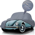 Supreme Full Car Cover – Semi Custom Fit for Full-Size Cars | Dustproof, Windproof, UV Protection, Breathable & Durable All-Weather Protection