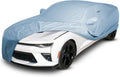 iCarCover Premium Car Cover for 2010-2024 Chevy Camaro LT, LS, RS, SS Heavy Duty Waterproof All Weather Automobiles Custom Fit Indoor Outdoor UV Snow Protection Covers with Straps and Bag