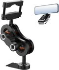 Radar Detector Mount Rearview Mirror Bracket, Car Truck Mirror Radar Mount Bracket, Aluminum Rearview Mirror Rod Mount (for Escort Max / Max2/ MAX360 Radar )