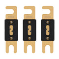 350A ANL Fuse 350 Amp Inline Blade Fuses 32V for Car Audio Inverter Automotive Stereo (Pack of 3 pcs)