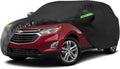 Proadsy 2025 Upgrade 6 Layers Full Car Cover Custom Fit for Chevrolet Chevy Equinox 2018-2024 2025 Windproof All Weather Waterproof Sun Rain UV Dust Snow Protection Outdoor Covers