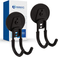 2 Pcs Magnetic Hook Heavy Duty, Strong Magnet Hooks for Garage Tools Hose Rope Electric Drill