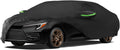 Proadsy 2025 Upgrade 6 Layers Car Cover Custom Fit for Corolla Sedan 2019-2024 2025 Windproof All Weather Waterproof Sun Rain UV Dust Snow Protection Outdoor Full Covers