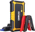 GOOLOO New GP2000 Jump Starter 2000A Car Starter Battery Pack (Up to 8.0L Gas, 6.0L Diesel Engine),12V Car Battery Charger Jumper Starter, Supersafe Portable Lithium Jump Box with USB Quick Charge