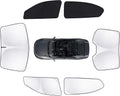 6pcs Car Window Shades for Honda Accord 2013-2017 Accessories,Windshield Side Rear Full Sunshade,Sun Visor UV Blocking, Privacy Protection and Blackout for Camping Outdoor