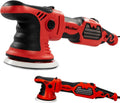 Maxshine 8mm Throw, 5" Plate Brushless MB8 Pro Dual Action Polisher, Car Detailing - Powerful 1200W, 5/16"-24 Thread - Auto Detailing Tool for Paint Protection