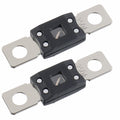250A MEGA High Current Fuse - 250 Amp Bolt-on Fuse for Cars, Trucks, Construction Vehicles, Buses, Caravans (2 Pcs)