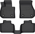 Cartist Floor Mats Compatible with BMW X1 2023 2024 2025 BMW x1 Accessories All Weather Floor Mats 1st & 2nd Row Carpet Protection 3D TPE Odorless