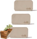 Drift Car Air Freshener - Stone Air Freshener - Car Odor Eliminator - Teak Scent Refill - Pack of 3 - NO CLIP INCLUDED