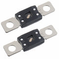 125A MEGA High Current Fuse - 125 Amp Bolt-on Fuse for Cars, Trucks, Construction Vehicles, Buses, Caravans (2 Pcs)