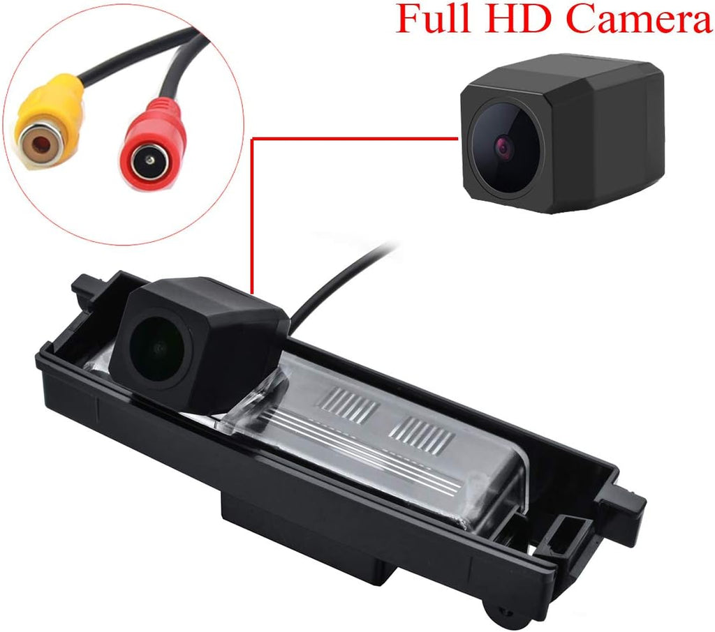 Full HD Car Rear View Camera for Toyota RAV4 RAV-4 RAV 4 / Toyota Vanguard 2006~2012 &Vehicle-Camera's Waterproof and Shockproof Reversing Backup Cameras (Full HD Camera)