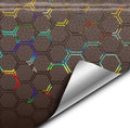 VViViD Bio Pulse HEX+ Smoke Air-tint headlight taillight tint extra large roll (17.9x 60")