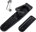 Bike Rack Garage Bicycle Wall Mount Holder Garage Hooks for Hanging Bike Bicycle Vertical Bike Hooks Easily Hang/Detach in Indoor Bike Storage or Garage Organizers and Storage Black
