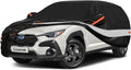 10 Layers SUV Car Cover Custom Fit for Subaru Crosstrek (2017-2025) Waterproof All Weather for Automobiles, Outdoor Full Cover Sun UV Rain Protection with Cotton.Black