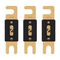 40A ANL Fuse 40 Amp Inline Blade Fuses 32V for Car Audio Inverter Automotive Stereo (Pack of 3 pcs)