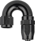 EVIL ENERGY 8AN 180 Degree One Piece Full Flow Hose End Fitting Swivel For CPE Braided Hose