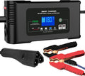 Golf cart Battery Charger, 48V 13A and 36V 18A Trickle Charger,48 Volt Golf Charger,for EZGO RXV&TXT Smart Charger,Lithium,LiFePO4,Lead-Acid AGM/Gel/SLA..Battery Chargers,3-Pin (Delta-Q)
