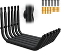 UNITEDPOWER Kayak Storage Racks, Garage Hangers, Wall Hooks for Canoe, Ladder, Bicycle, Folding Chairs, Surfboard, Snowboard, Hose and Tools, Indoor, Outdoor
