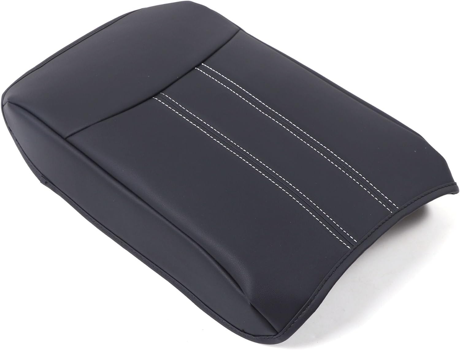 Armrest Box Cover Center Console Pad Compatible with Honda Pilot 2023 2024/2024 Ridgeline/Passport Accessories Leather Auto Armrest Cover, Waterproof Car Center Console Armrest Cushion